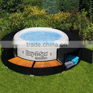 PE Rattan Wicker Outdoor / Garden Furniture - Frame Spa thumbnail-1