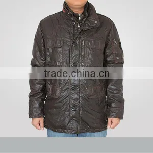 Leisure Half Long Leather Jacket 2016 thumbnail-1