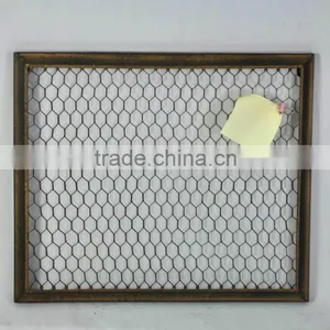 13B526EAA Decorative Metal Wire Wall Plaque thumbnail-1