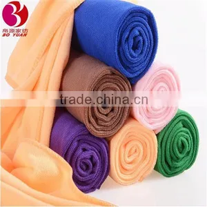 Hot Sale Good Absorbent Microfiber Towel for Car Window Cleaning thumbnail-1