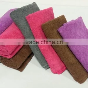 Wholesale Multi-purplose Microfiber Car Cleaning Cloth 80% Polyester 20% Polyamide thumbnail-1