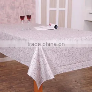 High Quality Table Cloth Factory, Linen Table Cloth ,Oil Cloth Fabric thumbnail-5
