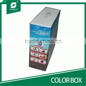 PROMOTIONAL DOUBLE WALL CORRUGATED COLOR BOX FOR FURNITURE thumbnail-1