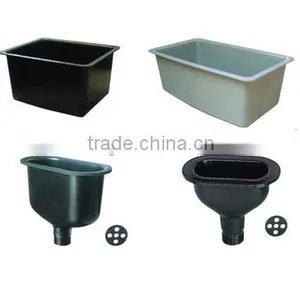 Hot Sale Chemical Resistant Laboratory PP Sink thumbnail-3