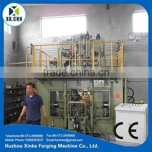 Xinke HY49 Extruding Hydraulic Press Machine Shop thumbnail-1