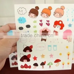 2016 New Product Colorful Printing Children Sticker Made in China thumbnail-6