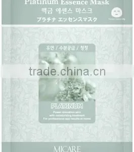 [MJ CARE] Platinum Essence Mask thumbnail-1