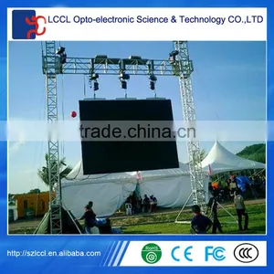 Super Low Price Promotional Rental Aluminium Outdoor P10 Display thumbnail-1