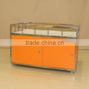 Movable Platform Metal Display Stand thumbnail-1