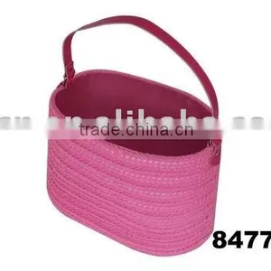 Woollen Storage Basket Wholesale thumbnail-1