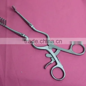 OR Grade Beckman Weitlaner Retractors With Hinged Blades Blunt 8.5" 3X4 Teeth thumbnail-3