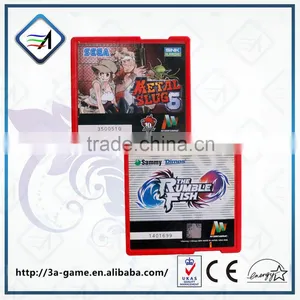 Metal Slug 6 Game Card for Sammy Atomiswave Motherboard thumbnail-4