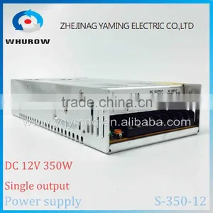 350W 12V 29A S-350-12(5/24) AC/DC Switching Power Supply Standard LED/3d Printer CCTV Radio Computer Auto On/off Cooling Fan thumbnail-1