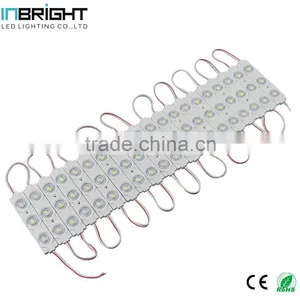 3 LEDs 4 LEDs High Brightness DC12V SMD5630 LED Module thumbnail-2