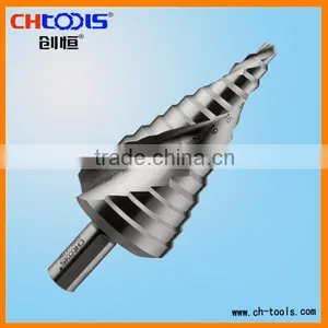 2016 High Speed Steel Step Drill Tools With Spiral thumbnail-2