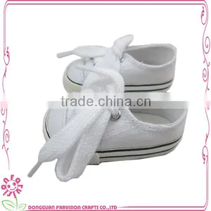 White Doll Sneakers Wholesale Price 18 Inch Sneakers for Dolls thumbnail-1