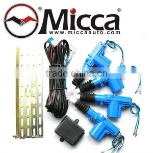 Car Remote Locking, Remote Central Lock, Keyless Door Lock, Merkezi Kilitleme Sistemi, Cierre Centralizado Trabapuertas (DL860) thumbnail-1