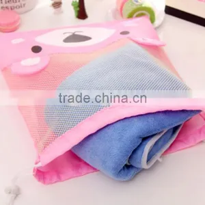 Hot Sale Cute Mesh Bag With Drawstring China Supplier thumbnail-4