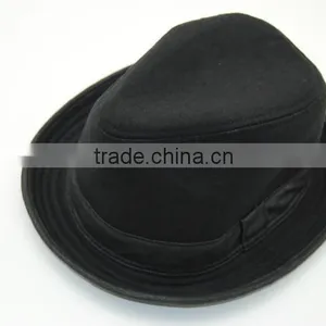 Black Winter Decorative Top Hats thumbnail-3