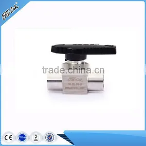 2013 Best Quality 3-Pieces Ball Valve thumbnail-1