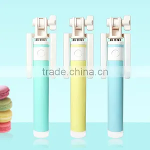 2015 Selfie Stick Extendable Monopod Selfie-Stick With Shutter Button thumbnail-1