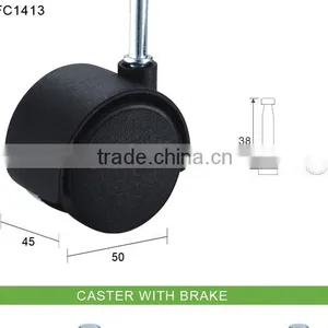 Guangzhou Furniture Wholesale6" Rubber Caster thumbnail-2