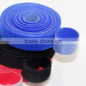 100% Nylon Colored Back To Back Hook And Loop thumbnail-3