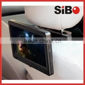 9 Inch Taxi Advertising Touch Screen Hang On The Headrest With VESA Holder thumbnail-1