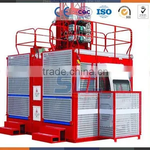 Zhengzhou Sincola Sell Construction Lift SC100/100 For Sale thumbnail-1