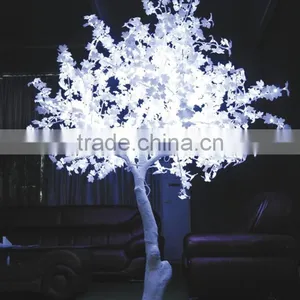 2.5m Home Holiday Decoration White Maple Tree Light thumbnail-1