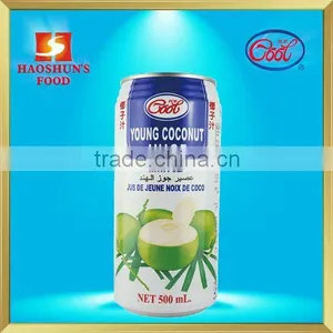 Young Coconut Juice With Pulp - Light (low Sugar Formulation) thumbnail-1