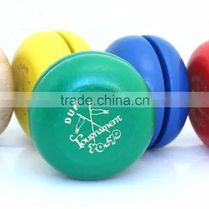 Promotional Wooden Yoyo With Printed Logo, Customized Wooden Yoyo, Children Wooden Toys thumbnail-1
