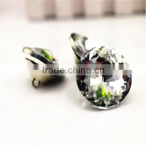 Crystal Sofa Buttons for Furniture/2016 Fashing Crystal Buttons/2016 New Factory Direct Selling Round Glass Buttons Quality Choice thumbnail-3