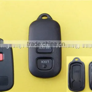 2+1 Buttons Transmitter Remote Key Fob for Toyota Car Key 433MHz thumbnail-1