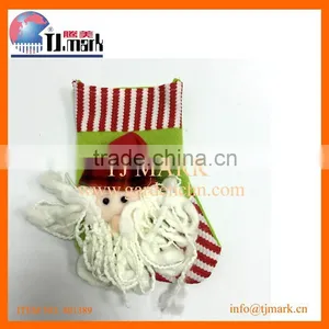 CHRISTMAS SANTA SOCKS thumbnail-1