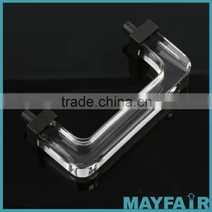 Kitchen Interior Glass and Brass Door Handles thumbnail-1