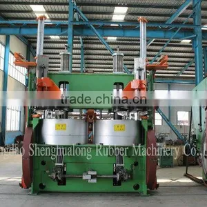 Rubber Machinery Tyre Shaping and Curing Press Machine thumbnail-1