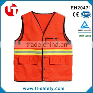 Reflective Coat Reflective Work Jacket Reflective Work Uniforms thumbnail-1