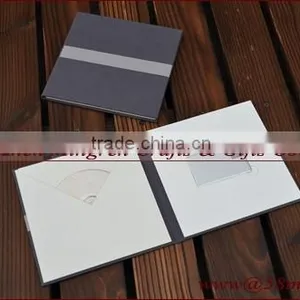 Fabric Cloth Linen DVD CD USB Business Card Box Album Folio thumbnail-1