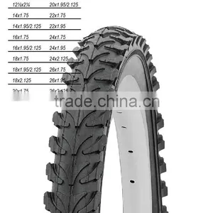 Baby Stroller Tire 16x1.75 16x1.50 16x1.95 16x2.0 16x2.1 Bicycle Tire thumbnail-4