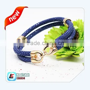 2016 Custom Wholesale Jewelry Stingray Bracelets for Woman in Fashion Color thumbnail-1