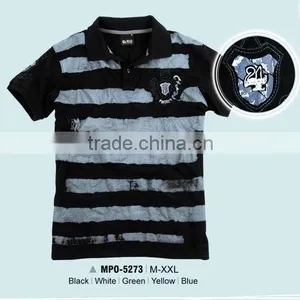 Glo-story 2014 Mens Polo Shirts With Bright Color thumbnail-1