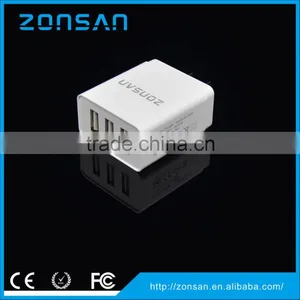 3 Port 3.1A Smart IC Mobile Phone Travel Charger Portable Charger Home Charger thumbnail-2