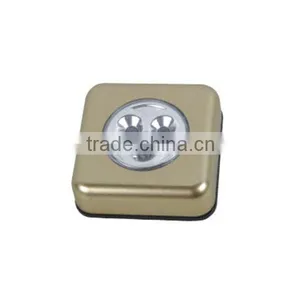 Silver Color ABS Material LED Mini Push Light thumbnail-5