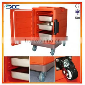 Rotational Molded Mobile Catering Food Van Insulation Food Equipment With FDA CE thumbnail-1