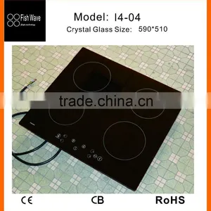 2015 New Product China Supplier Metal Cover 4 Burner Electric Stove in Small Kitchen Appliance thumbnail-2