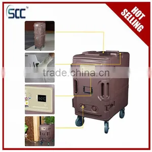 Restaurant Plastic Heated Cabinet, Heated Storage Cabinet for Food Warm thumbnail-4