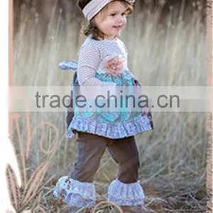 New Arrival Baby Student Clothing Back to School Apple Boutique Girls Outfits thumbnail-5