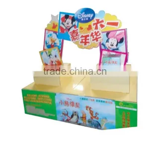 Pop Nail Polish Cardboard Display Stand Racks thumbnail-4