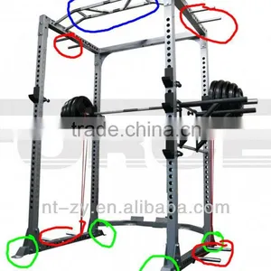 MAX LOAD 400 KG POWER RACK/ SQUAT/GYM thumbnail-1